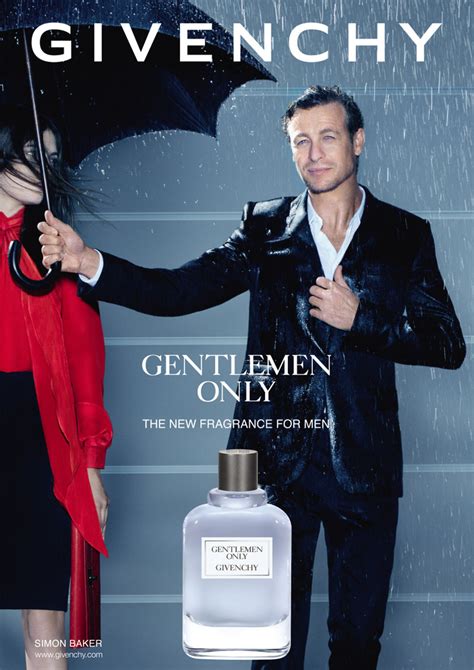 givenchy gentleman simon baker|givenchy perfume for men.